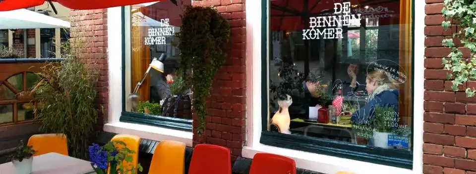 Gevel van De Binnenkomer
